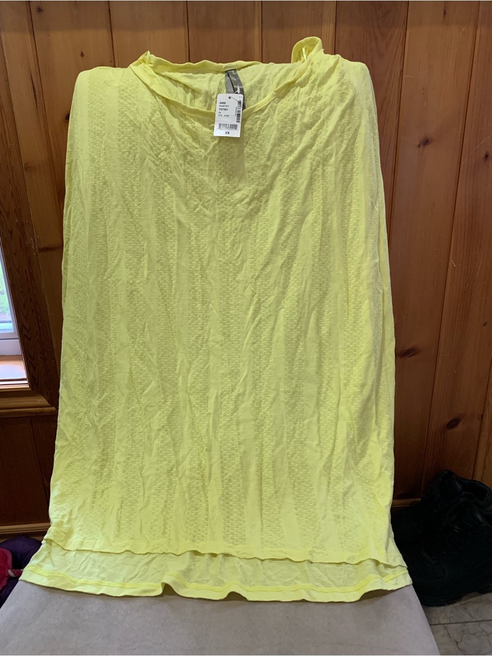 Light Yellow shirt— Women's